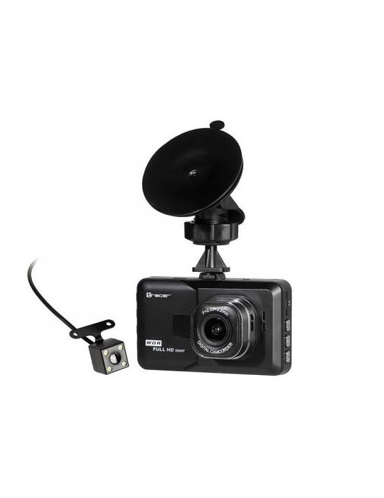 Camera video auto Tracer Mobi Double, Black Tracer - 1