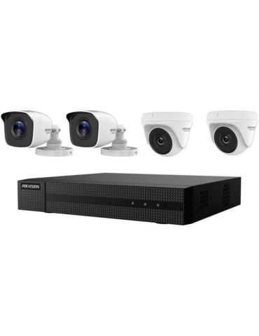 KIT SUPRAVEGHERE HWK-T4144MH-MH Hiwatch - 1 - Tik.ro