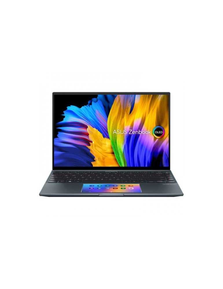 Laptop ASUS Zenbook 14X OLED UX5400EG-KN178W, Intel Core i7-1165G7, 14inch Touch, RAM 16GB, SSD 1TB