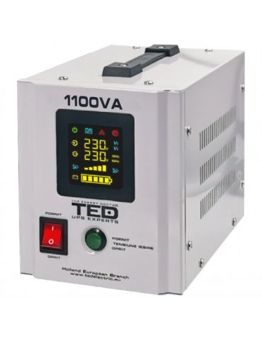 UPS TED, 1100VA/700W... - Tik.ro