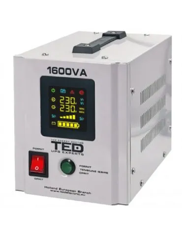 UPS TED 1600VA/1050W... - Tik.ro