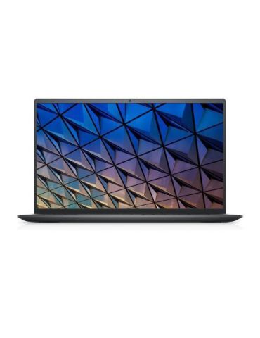 Laptop Dell Vostro 5510, Intel Core i7-11390H, 15.6inch, RAM 16GB, SSD 512GB, Intel Iris Xe Graphics, Linux, Titan Grey Dell - 1