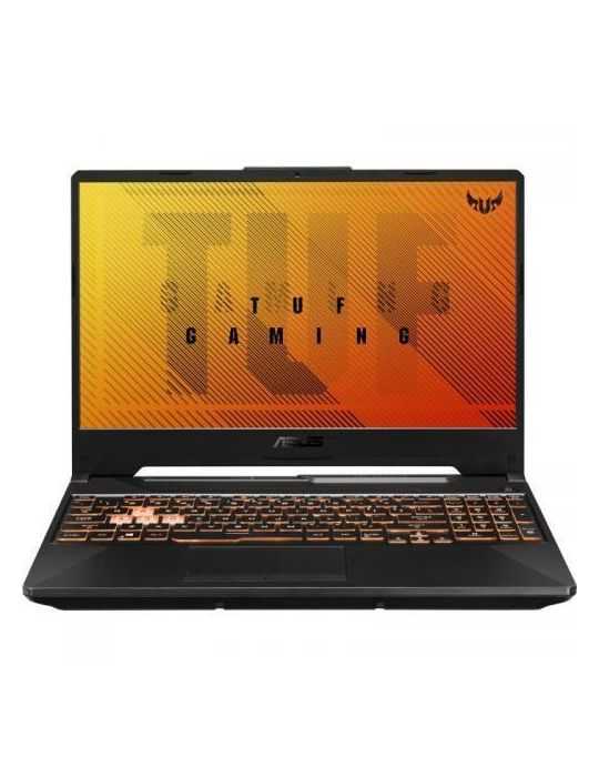 Laptop ASUS TUF Gaming F15 FX506LH-HN004, Intel Core i5-10300H, 15.6inch, RAM 8GB, SSD 512GB Asus - 1