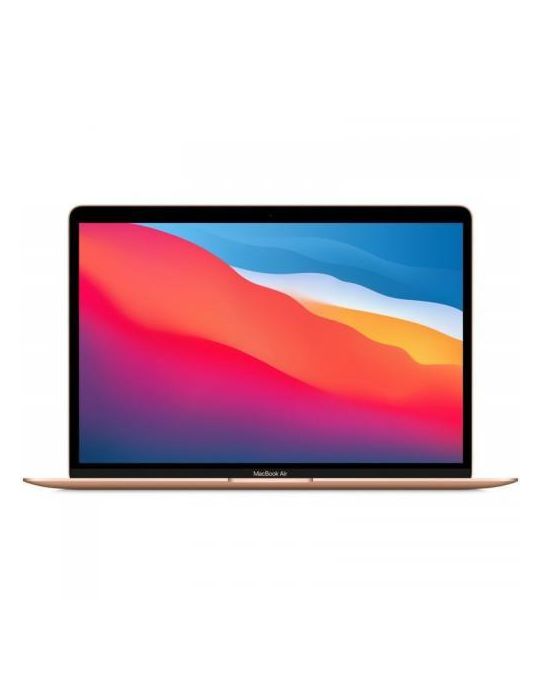 Laptop Apple New MacBook Air 13 (Late 2020) with Retina True Tone, Apple M1 Chip Octa Core, 13.3inch, RAM 8GB, SSD 256GB Apple -