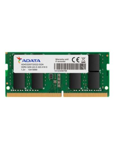 Memorie SO-DIMM ADATA Premier 32GB, DDR4-3200MHz, CL22  - 1 - Tik.ro