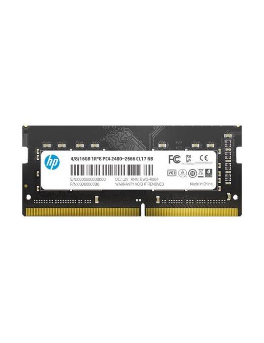 Memorie SODIMM HP S1 8GB, DDR4-2666MHz, CL19 Hp - 1