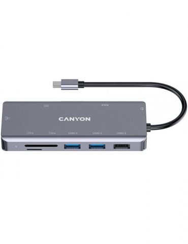 Canyon ds-11 9 in 1 usb c... - Tik.ro