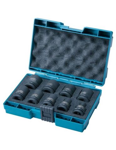 Makita B-66232 Set 9 chei tubulare impact 8-21 mm 1/2 inch Makita - 1