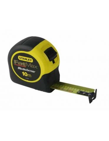 Stanley 0-33-811 Ruleta PowerWinder cu banda fibra de sticla 10 m x 32 mm Stanley - 1