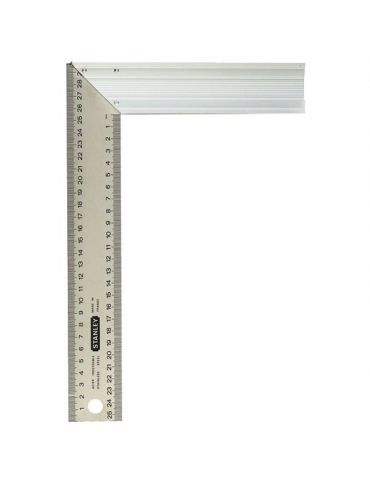 Stanley 1-45-685 Echer din otel pentru dulgherie 250 x 140 mm Stanley - 1 - Tik.ro