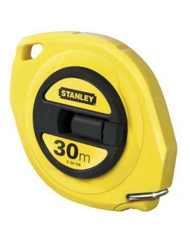 Stanley 0-34-108 Ruleta inchisa standard cu banda de otel 30m Stanley - 1
