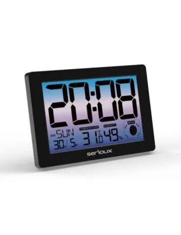 Ceas termometru higometru... - Tik.ro