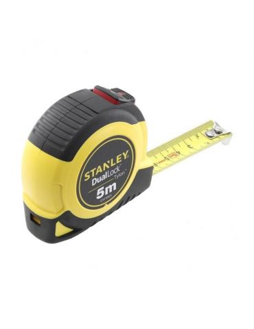 Stanley STHT36803-0 Ruleta Tylon cu blocare dubla 5M x 19mm Stanley - 1 - Tik.ro