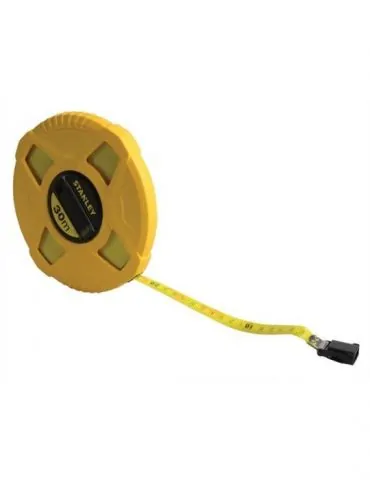Stanley 0-34-297 Ruleta inchisa standard cu banda de otel 30m Stanley - 1 - Tik.ro
