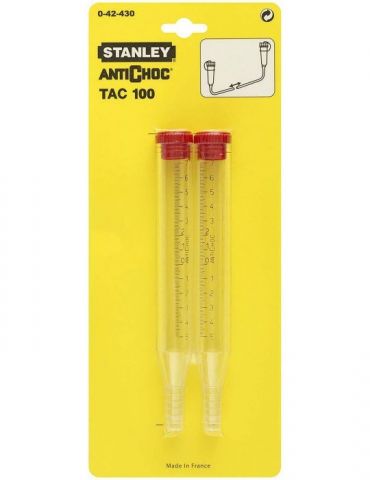 Stanley 0-42-430 Fiole pentru furtun de nivel 200mm Stanley - 1