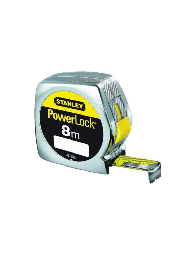 Stanley 1-33-198 Ruleta powerlock classic cu carcasa abs 8m x 25mm