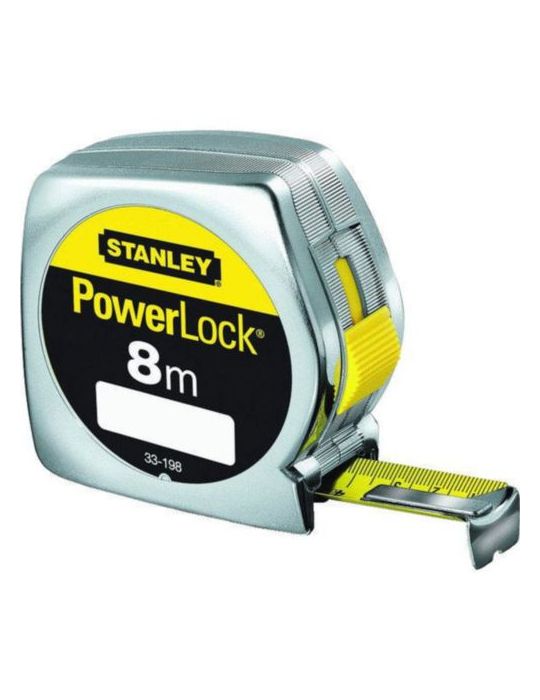 Stanley 1-33-198 Ruleta powerlock classic cu carcasa abs 8m x 25mm Stanley - 1