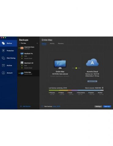 Licenta acronis cyber... - Tik.ro