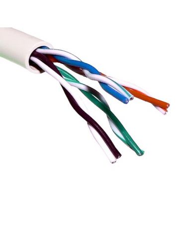 Cablu utp cat 5e cupru 100%... - Tik.ro