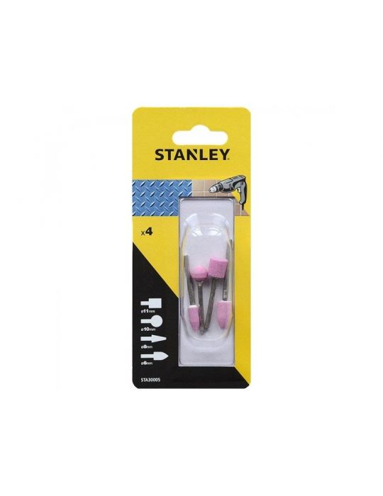 Stanley STA30005-XJ Piatra pentru slefuit cu tija 3mm Stanley - 1