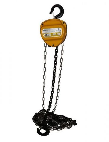 Stager HS-C-0.5T palan manual 0.5T/3m lant 6mm Stager - 1 - Tik.ro