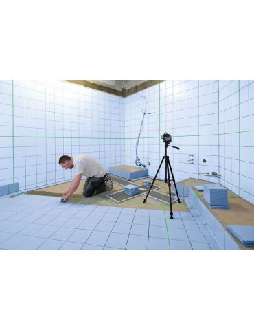 Bosch GLL 3-80 G Nivela laser cu linii verzi (30 m) Bosch - 1 - Tik.ro
