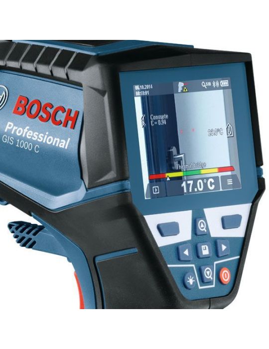 Bosch GCL 2-15G + RM1 Nivela laser cu puncte si linii 15m precizie 0.3 mm/m Bosch - 1