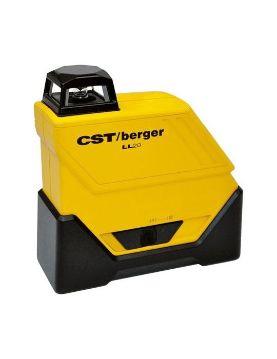 Bosch CST/berger LL20 Set nivela laser plan 360gr pentru exterior 80m receptor 160m precizie 0.15mm/m orizontal Bosch - 1
