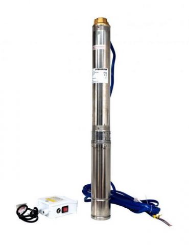 ProGARDEN 4STM6-11 Pompa submersibila 1.5 1.1kW apa curata 100L/min 77m 11 etaje Progarden - 1 - Tik.ro