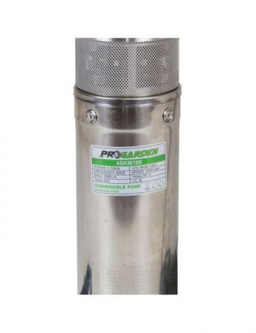 ProGARDEN 4SKM100-O pompa submersibila apa curata 750W 45L/min flansa otel Progarden - 1