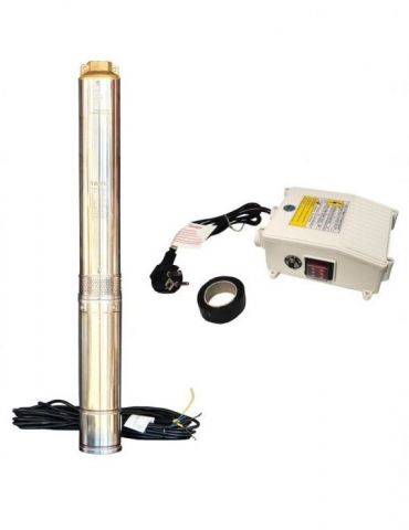 Taifu 4STM4-12 Pompa submersibila apa curata 1100W 67L/min 12 etaje Hmax 96m cablu 15m Taifu - 1