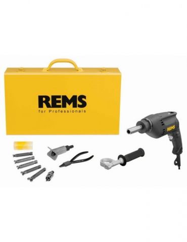 REMS Masina de gaurit tevi de cupru Hurrican Set 12-14-16-18-22  151010 R220 Rems - 1 - Tik.ro