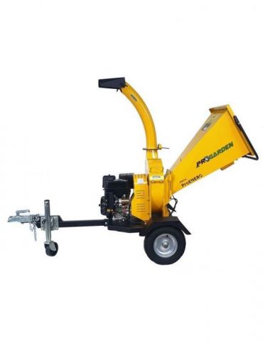 ProGARDEN TB120E tocator resturi vegetale 12CP benzina 120mm pornire electrica Progarden - 1