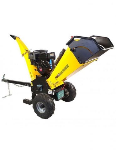 ProGARDEN TB100E tocator resturi vegetale 12CP benzina 6mc/h 65-100mm pornire electrica Progarden - 1