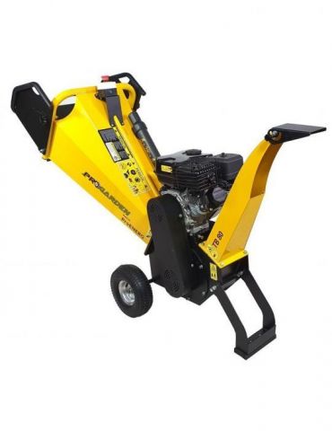 ProGARDEN TB80 tocator resturi vegetale 6.5CP benzina 5mc/h 50-80mm pornire la sfoara Progarden - 1 - Tik.ro