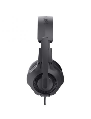Trust 24785 cască audio & cască cu microfon Căști Prin cablu Bandă de fixare pe cap Gaming Negru, Roşu