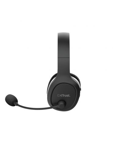 Trust GXT 391 Thian Căști Prin cablu & Wireless Bandă de fixare pe cap Gaming USB tip-C Negru, Alb