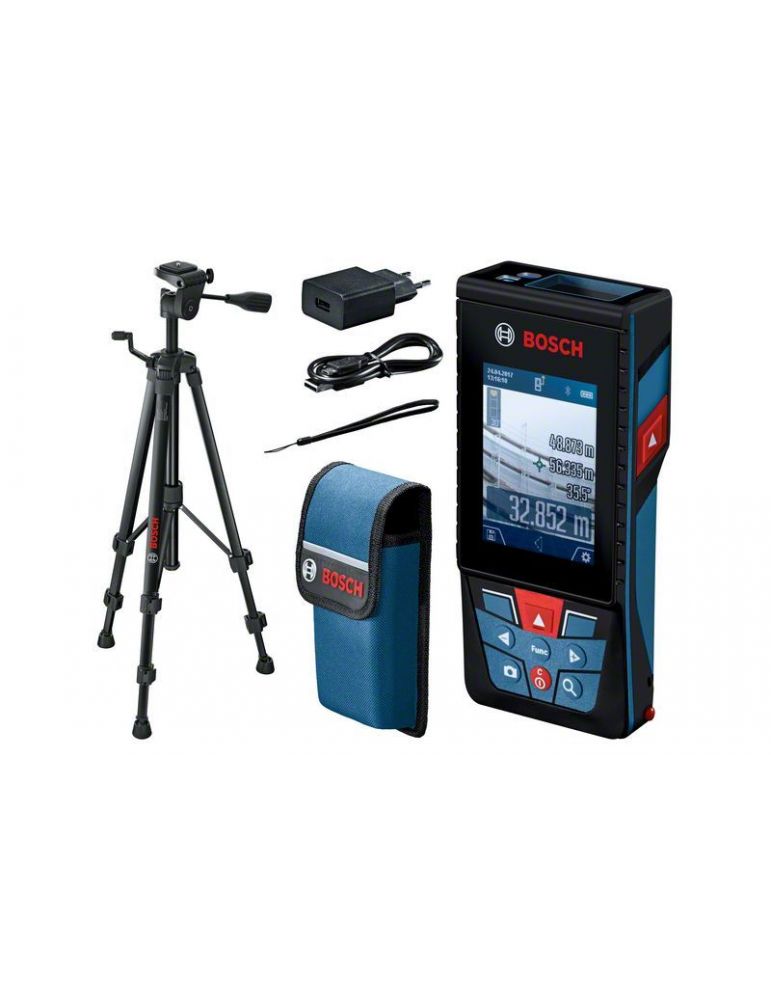Bosch GLM 120 C Telemetru laser cu stativ BT150