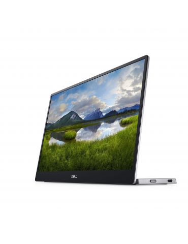 DELL C Series C1422H LED display 35,6 cm (14") 1920 x 1080 Pixel Full HD Argint