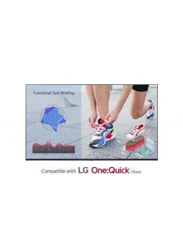 LG 50UL3J-M Afișaj Semne Panou informare digital de perete 127 cm (50") LCD Wi-Fi 400 cd m² 4K Ultra HD Albastru Web OS 16 7 - Tik.ro