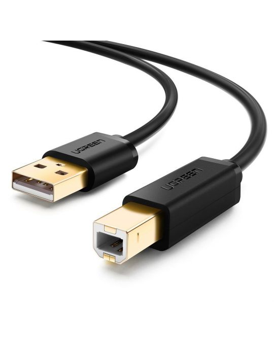 Ugreen 10350 cabluri USB 1,5 m USB 2.0 USB A USB B Negru