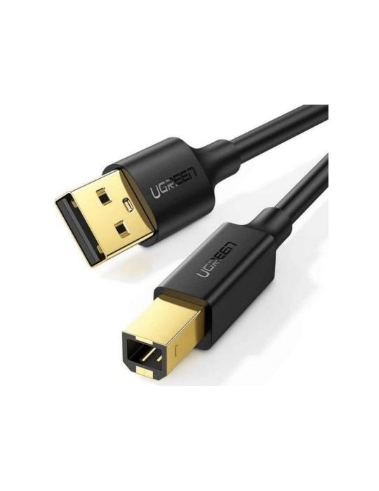 Ugreen 20846 cabluri USB 1 m USB 2.0 USB A USB B Negru