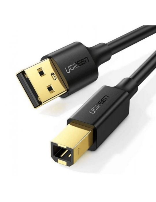 Ugreen 20847 cabluri USB 2 m USB 2.0 USB A USB B Negru