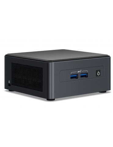 Intel NUC 11 Pro UCFF Negru i5-1135G7