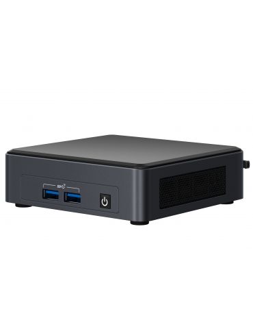 Intel NUC 11 Pro UCFF Negru i7-1165G7