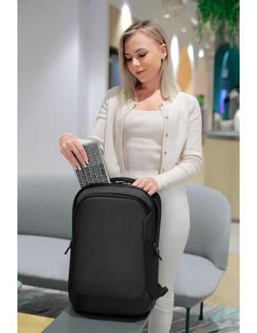 DELL Pro EcoLoop 39,6 cm (15.6") Rucsac Negru