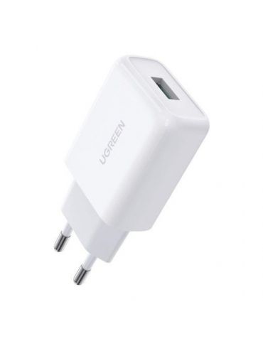 Ugreen 10133 încărcătoare pentru dispozitive mobile Smartphone Alb USB Încărcare rapidă De interior - Tik.ro