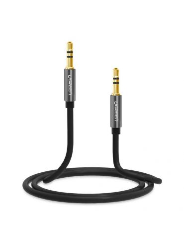 Ugreen 10733 cablu audio 1 m 3.5mm Negru