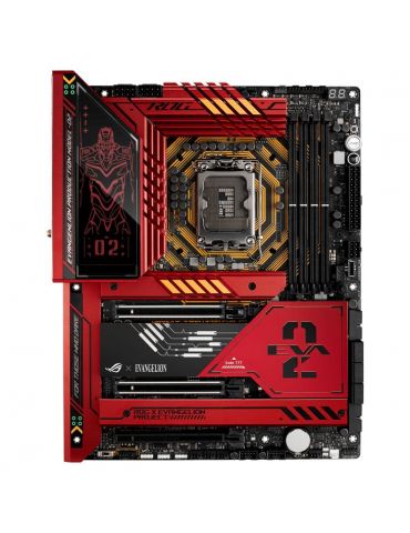 ASUS ROG MAXIMUS Z790 HERO EVA-02 EDITION Intel Z790 LGA 1700 ATX