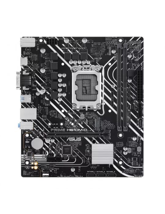 ASUS PRIME H610M-D Intel H610 LGA 1700 micro-ATX